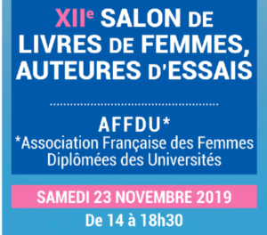 Le salon des femmes auteures d’essais